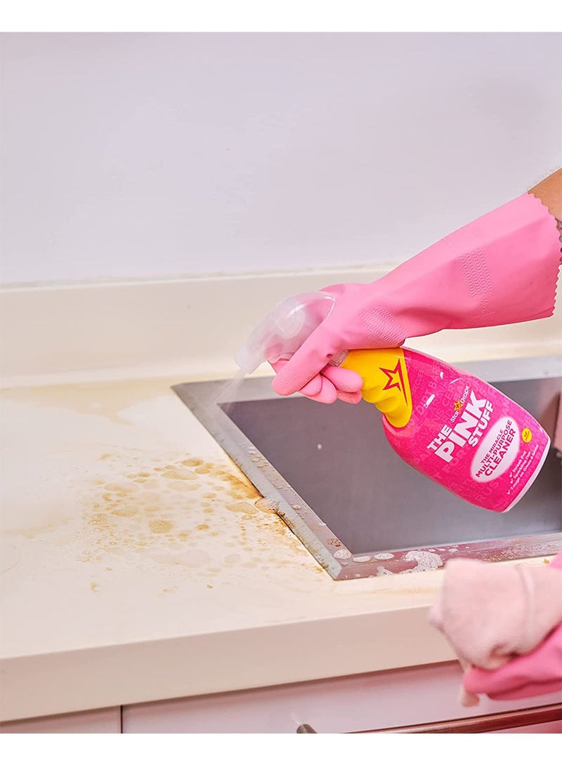 ذا بينك ستاف منظف متعدد الأغراض والإستخدامات ميراكل بخاخ 750 مل - Image 3