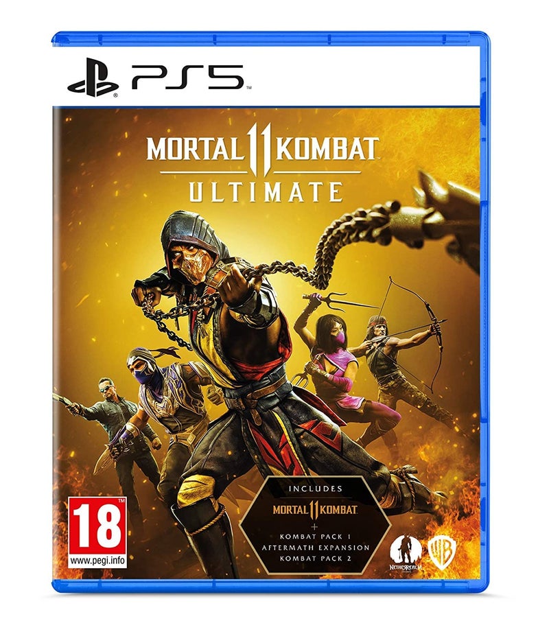 WB Mortal Kombat 11 Ultimate (PS5) - Image 1