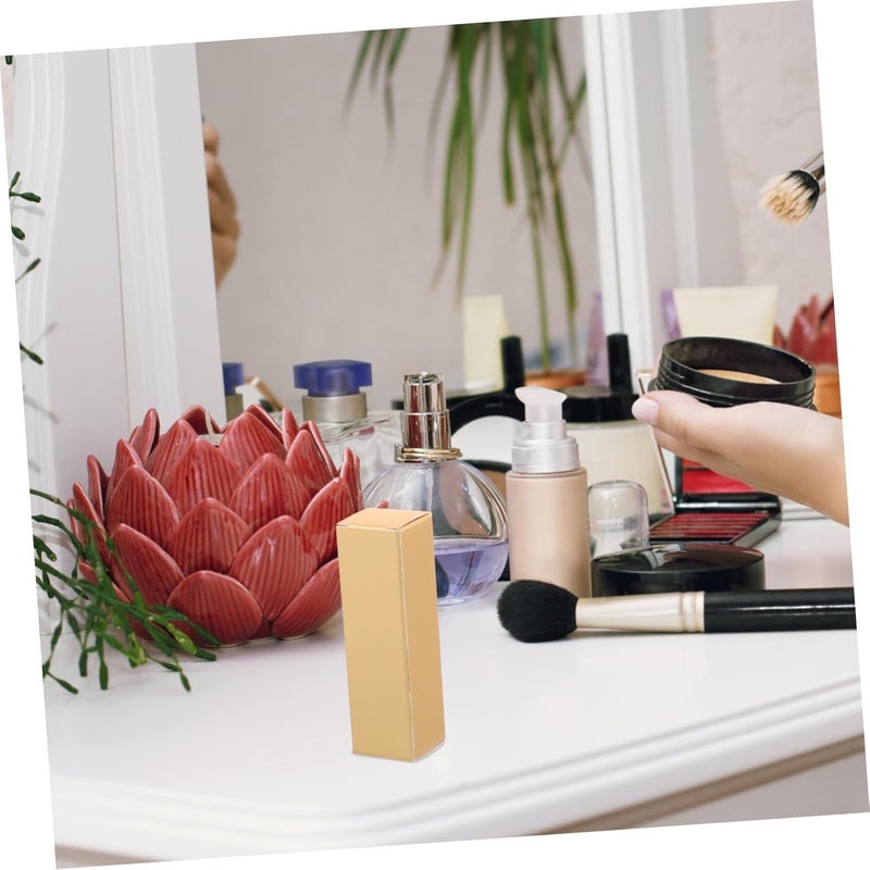 50pcs Lipstick Boxes Elegant Paper Lip Gloss Packaging for Travel Compact for Storing Lipstick Lip and - Image 5