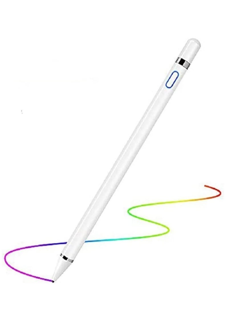 Active Stylus Pens for Touch Screens, Digital Stylish Pen Pencil Rechargeable Compatible with Most Capacitive Touch Screens - Image 1