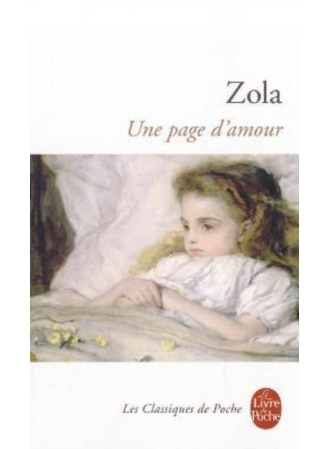 Une page d amour - Paperback