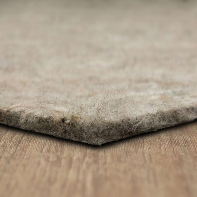 10 X 14 12 RUG PAD 100 FELT PROTECTIVE CUSHION PREMIUM COMFORT UNDERFOOT SAFE FOR ALL FLOORS