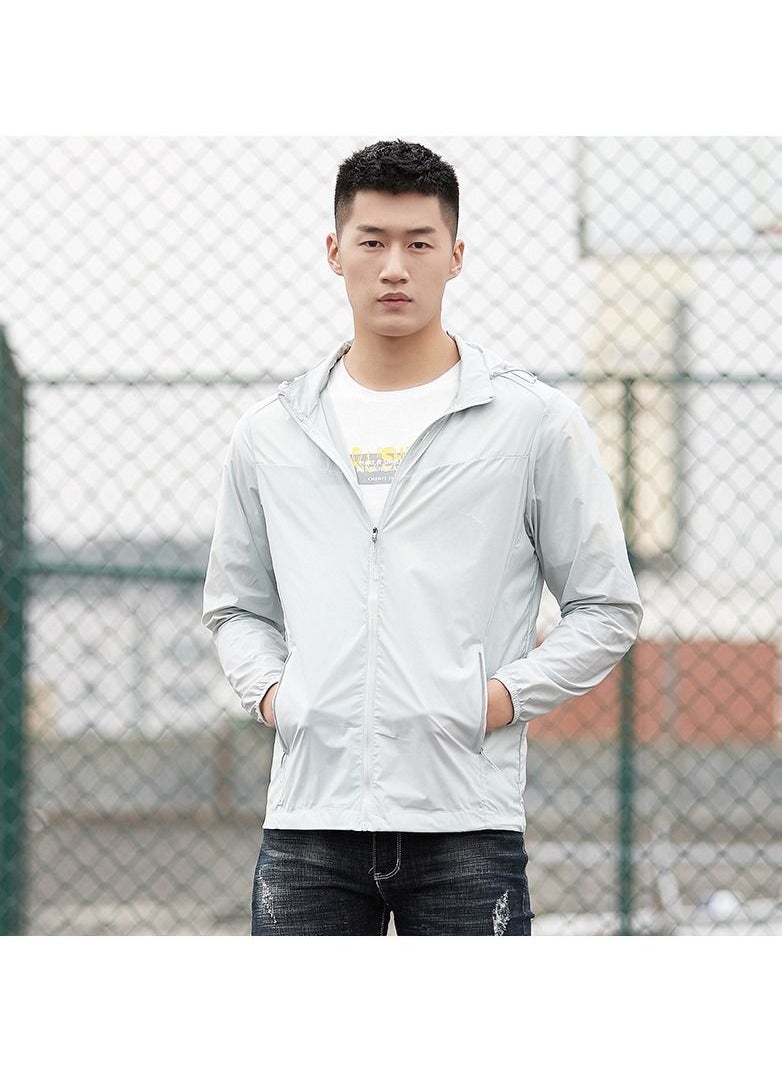 Loquat Outdoor Stretch Breathable UV Resistant Overcoat  - Image 1
