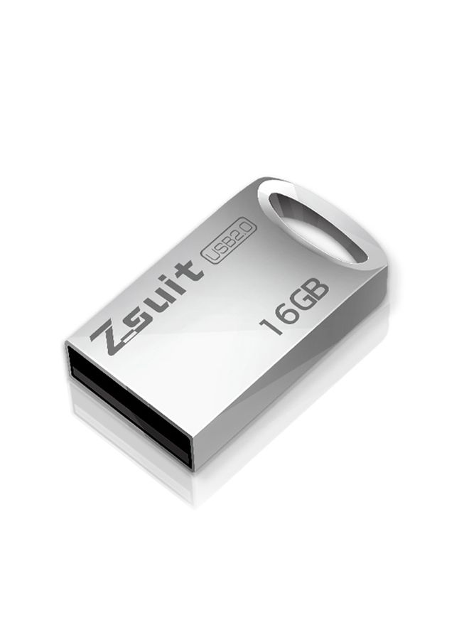 BURAQ Zsuit 16GB USB 2.0 Mini Metal Ring Shape USB Flash Disk  - Image 2