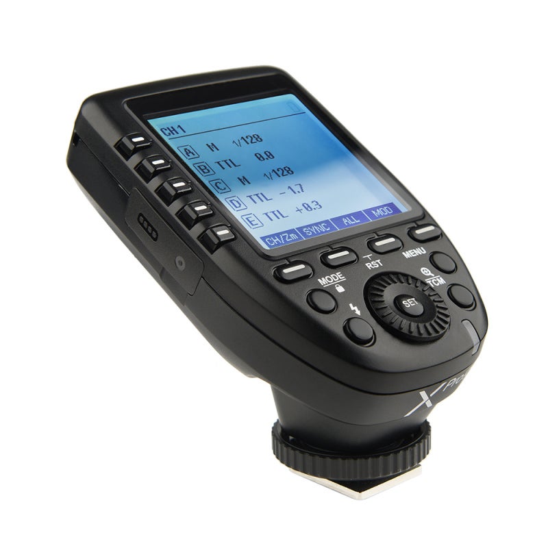 Flash Trigger: 2.4G Wireless X System, 16 Groups 32 Channels, 1/8000s High-Speed Sync - Anti-Interference ID Settings, Large LCD Panel for Canon EOS Series Cameras - Image 3