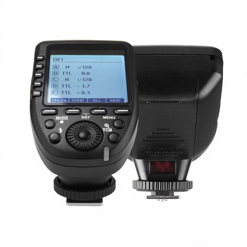 Flash Trigger: 2.4G Wireless X System, 16 Groups 32 Channels, 1/8000s High-Speed Sync - Anti-Interference ID Settings, Large LCD Panel for Canon EOS Series Cameras - Image 5