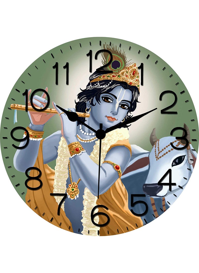 Rockford - Rockford� Digital Print/Designer Wall Clock (11X11 Inches, Without Glass) for Home/Living Room/Bedroom/Kitchen and Office - Image 1