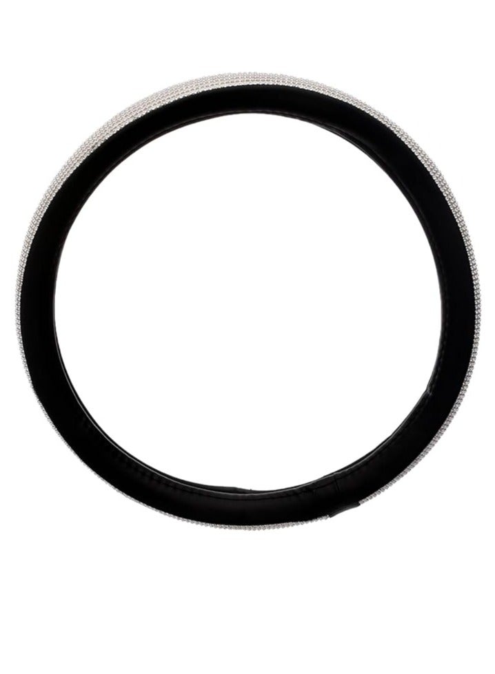 Generic EL HAWARY Leather Steering Wheel Cover With Perfect Design, Premium And Long Lasting Material  - Image 1