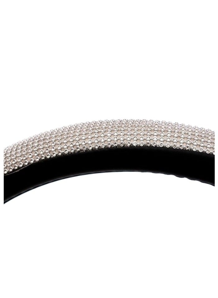 Generic EL HAWARY Leather Steering Wheel Cover With Perfect Design, Premium And Long Lasting Material  - Image 3
