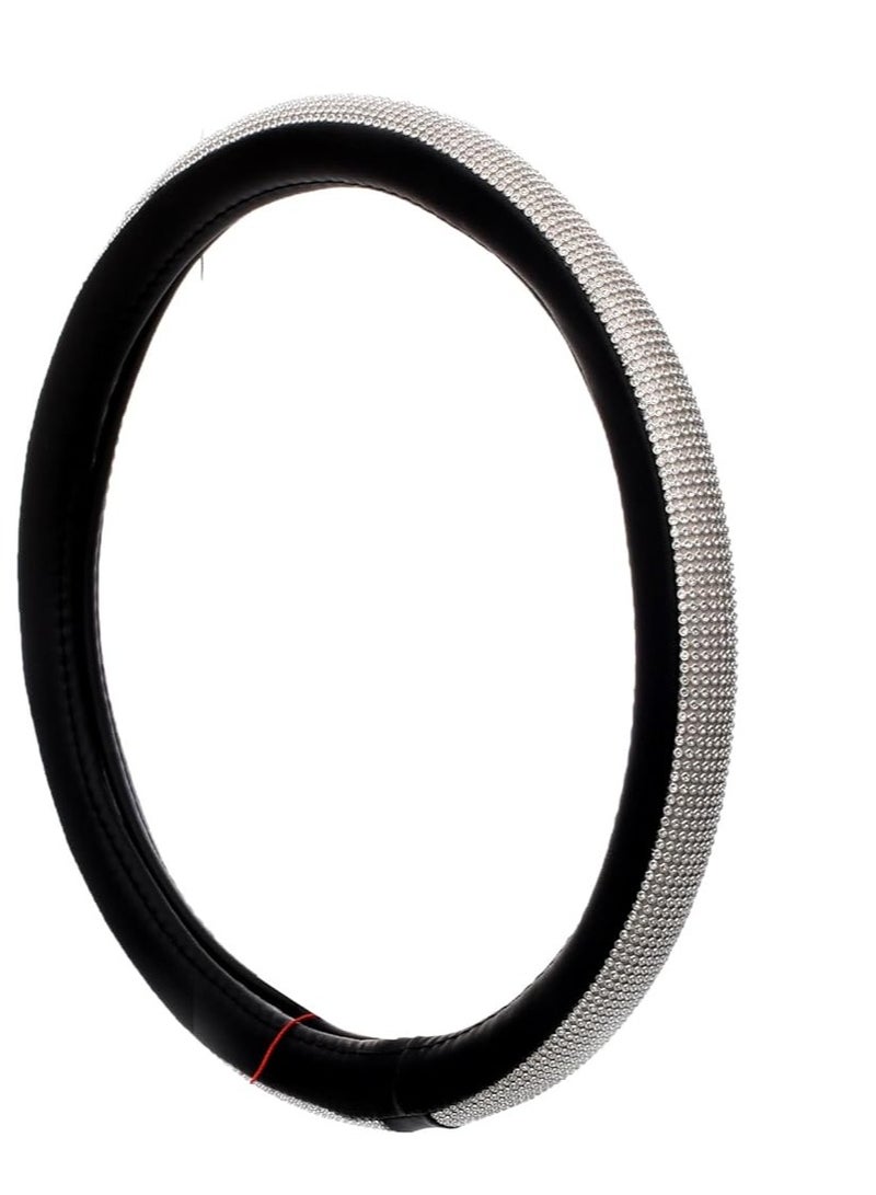 Generic EL HAWARY Leather Steering Wheel Cover With Perfect Design, Premium And Long Lasting Material  - Image 2