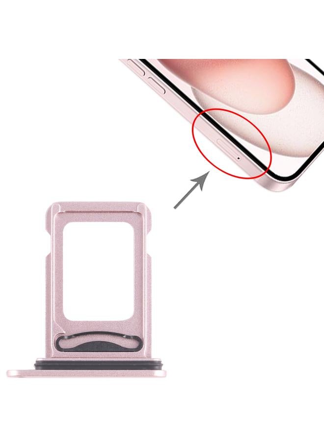 إيروريكس لـ iPhone 15 SIM + صينية بطاقة SIM (وردي) - Image 4