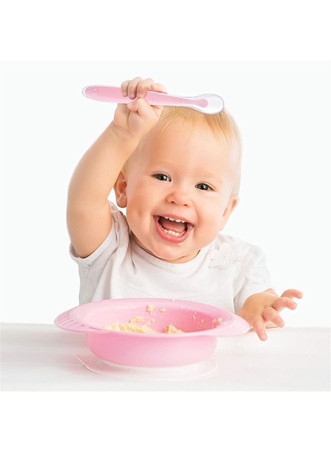HS 2-Piece Baby Feeding Training Spoon With Case Set - Image 4