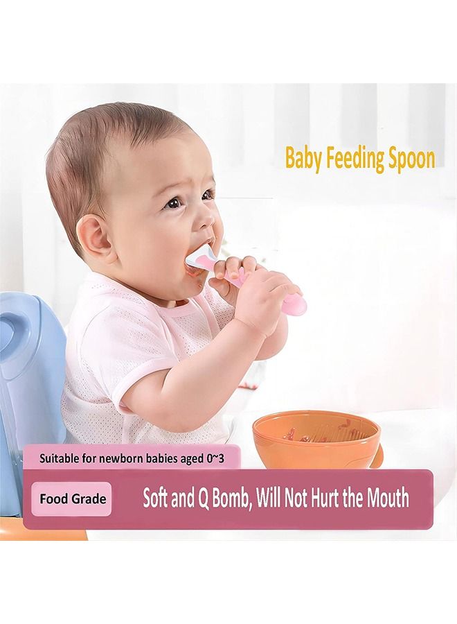 HS 2-Piece Baby Feeding Training Spoon With Case Set - Image 5