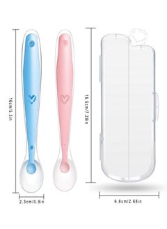 2-Piece Baby Feeding Training Spoon With Case Set - pzsku/Z5C3C8E1B339358295C82Z/45/_/1694430734/4aa5226d-cc80-4684-81d9-10789e88fee5