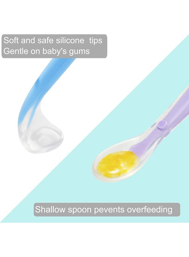 HS 2-Piece Baby Feeding Training Spoon With Case Set - Image 3