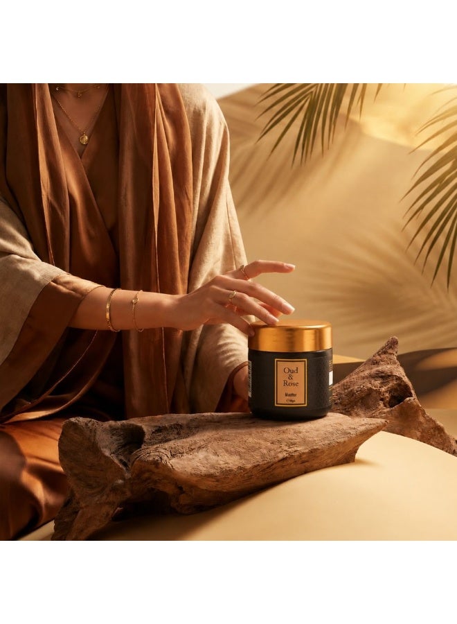 Hamidi Oud & Rose Muattar 40Gm, Multi Colour, Perfumed Muattar Home Fragrance For Majlis, For Home Styling, Tabletop Display And Interior Ambience - Image 4