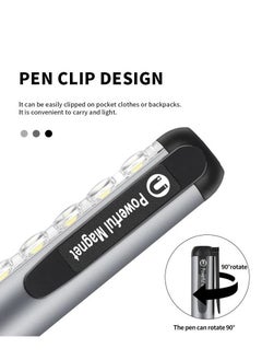 Generic Portable LED Mini Flashlight Black  - Image 5