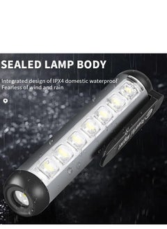 Generic Portable LED Mini Flashlight Black  - Image 1