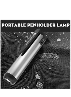 Generic Portable LED Mini Flashlight Black  - Image 4