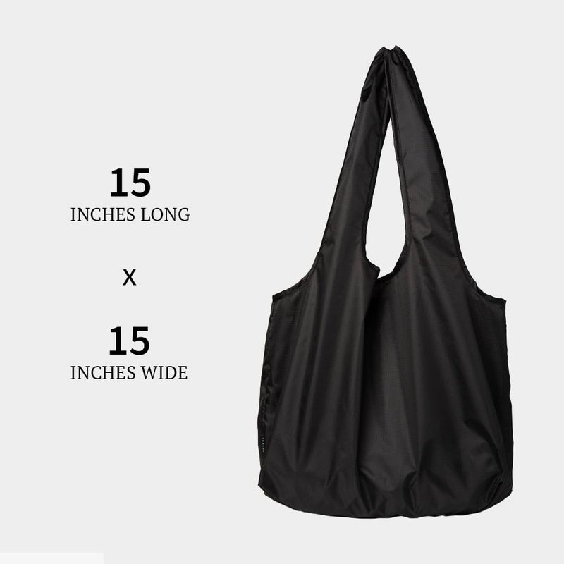 Thread Wallets Market Tote - Reusable Bag for Farmers Markets and Shopping, Foldable for Easy Storage (Emmeline) - Image 5