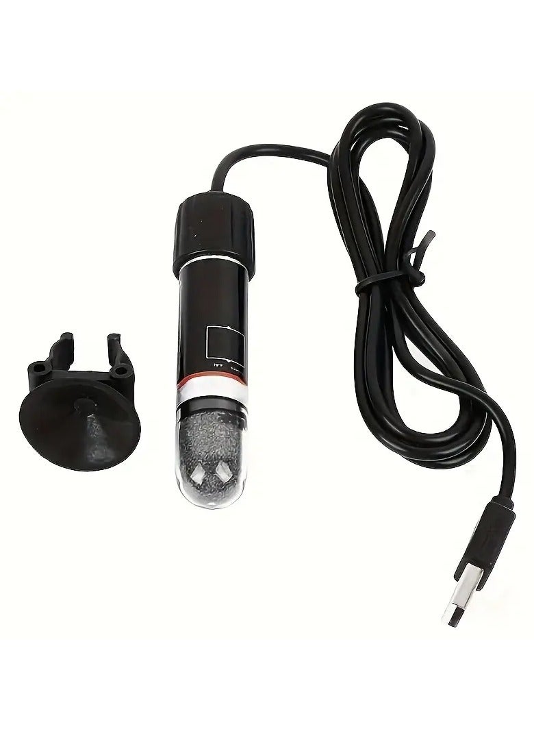 Generic TAMAM AQUARIUM USB Mini Aquarium Heater, 10W - Space-Saving Fish Tank Heating Tool with Flexible  - Image 1