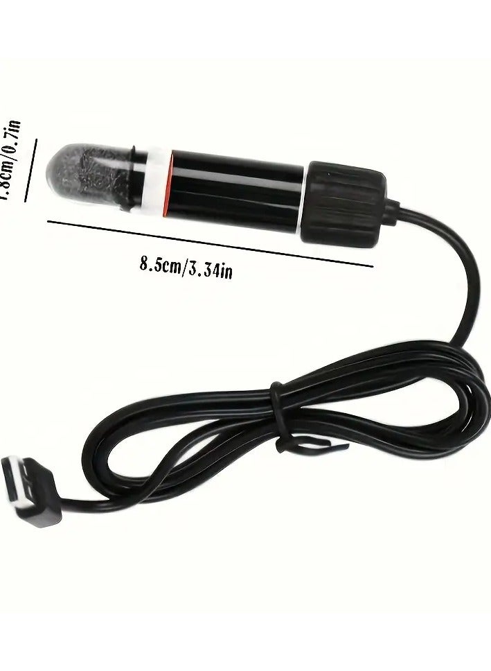 Generic TAMAM AQUARIUM USB Mini Aquarium Heater, 10W - Space-Saving Fish Tank Heating Tool with Flexible  - Image 2