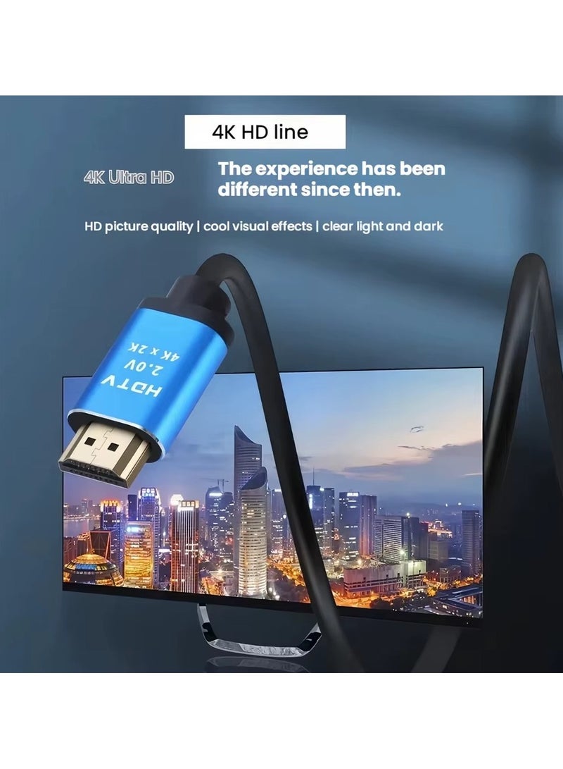 High-Speed HDMI Cable 5M - 4K × 2K - Version 2.0 - Premium Audio & Video Quality  - Image 4