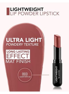 NOTE COSMETIQUE Note Iconic Matte Lipstick 106  - Image 2