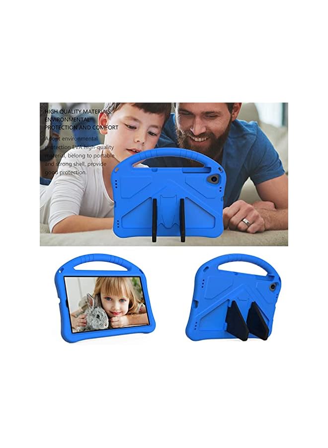 SYOSI Kids Tablet Case For Lenovo Tab M10 Hd 2Nd Gen Smart Tab M10 Hd 2Nd Gen Tb X306F Tb X306X Lightweight Kids Friendly Shockproof Handle Stand Cover Case For Lenovo M10 Hd 2Nd Gen 10.1 Inch 2020 Blue - Image 2
