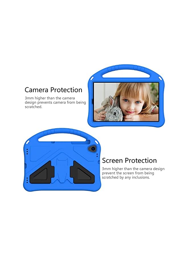 SYOSI Kids Tablet Case For Lenovo Tab M10 Hd 2Nd Gen Smart Tab M10 Hd 2Nd Gen Tb X306F Tb X306X Lightweight Kids Friendly Shockproof Handle Stand Cover Case For Lenovo M10 Hd 2Nd Gen 10.1 Inch 2020 Blue - Image 4