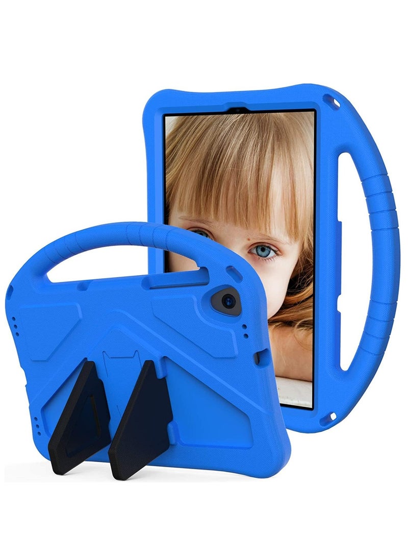 SYOSI Kids Tablet Case For Lenovo Tab M10 Hd 2Nd Gen Smart Tab M10 Hd 2Nd Gen Tb X306F Tb X306X Lightweight Kids Friendly Shockproof Handle Stand Cover Case For Lenovo M10 Hd 2Nd Gen 10.1 Inch 2020 Blue - Image 1
