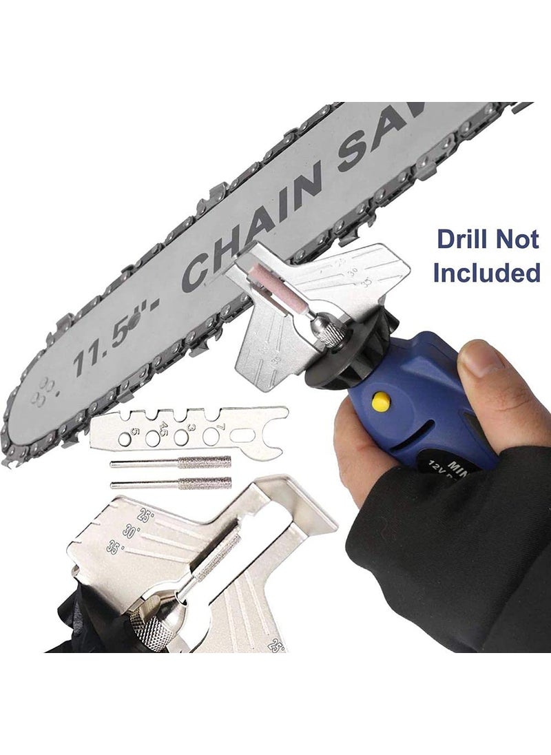 DIY Crafts DIY Crafts CTDIYHI32416 Mini Power Drill Tools Saw Sharpening Drills Attachment Sharpener for Drill Bits Adapter Drill Rotary Tools  - Image 4