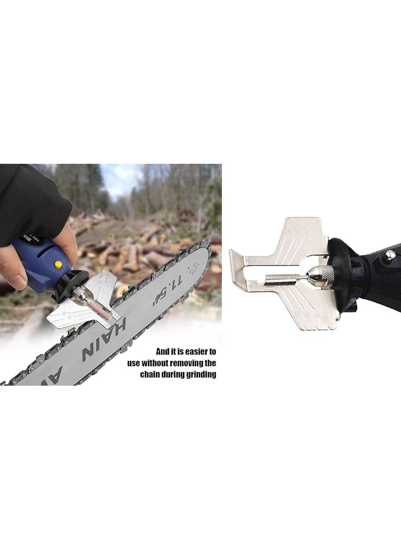 DIY Crafts DIY Crafts CTDIYHI32416 Mini Power Drill Tools Saw Sharpening Drills Attachment Sharpener for Drill Bits Adapter Drill Rotary Tools  - Image 3