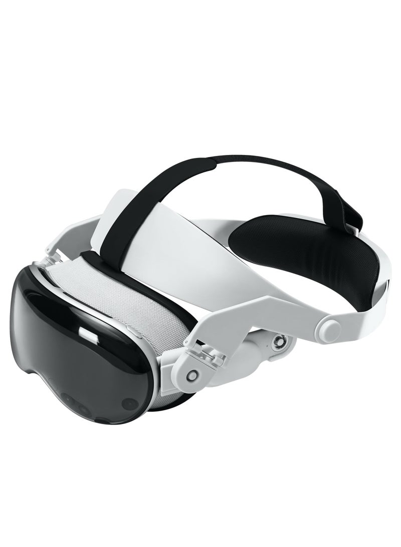 Luckam Comfort Head Strap for Vision Pro Accessories, Adjustable Elite Strap for Vision Pro Headset Replacement Accessories, Reduce Facial Stress,Soft Cushion Lightweight for Apple VR Head Strap - Image 1