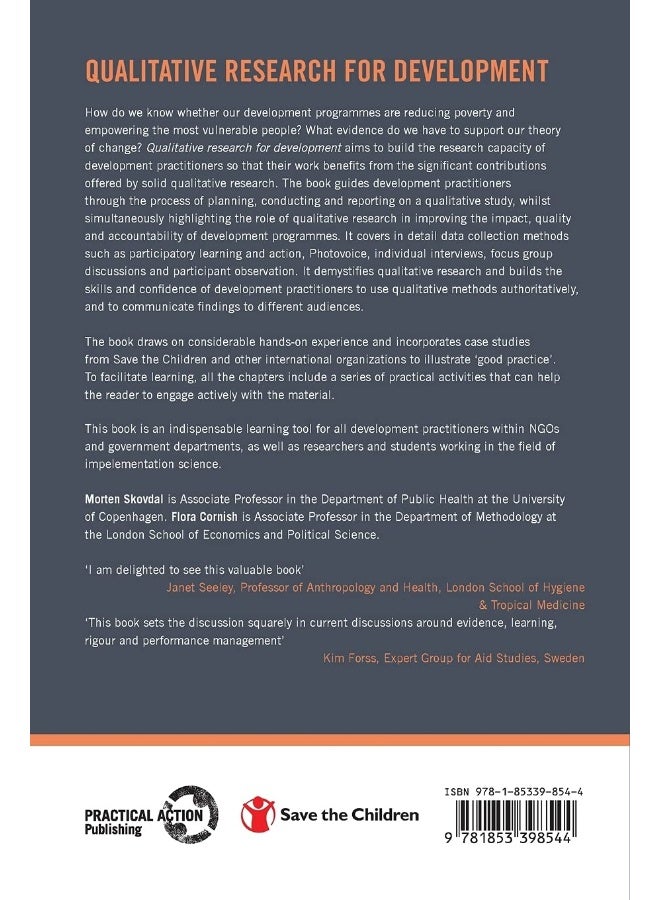 Qualitative Research for Development: A guide for practitioners - Image 2