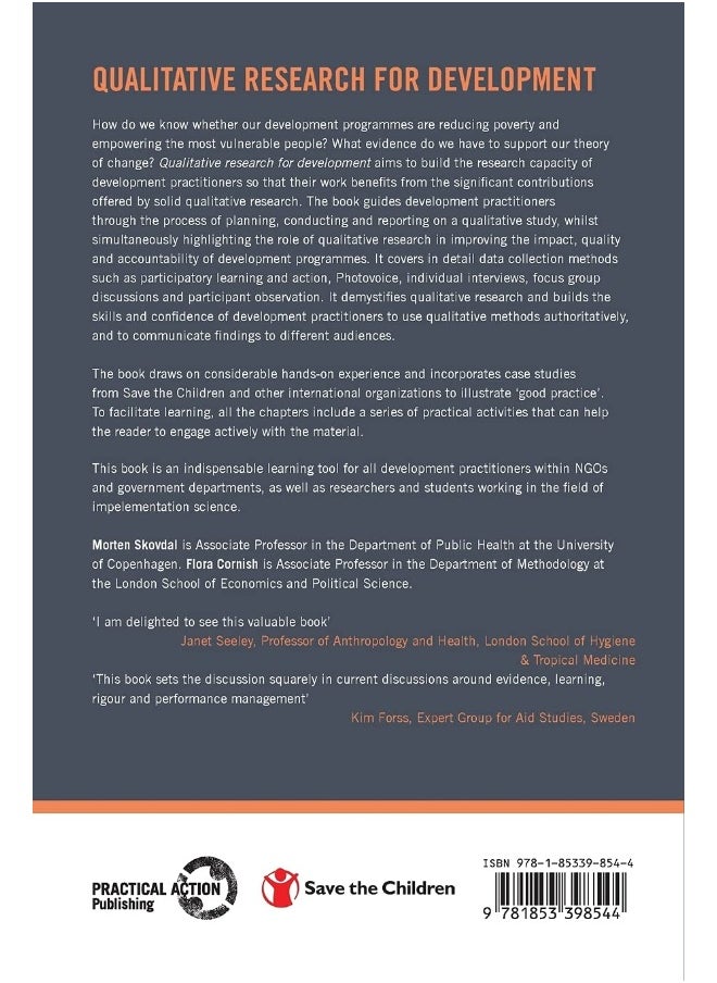 null - Qualitative Research for Development: A guide for practitioners - Image 1