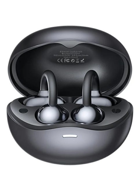 REMAX CozyBuds W29 Clip-On Ear Wireless Earbuds: Advanced Open-Ear Design with Hi-Res Audio, Long Battery Life, and Bluetooth 5.4 for Seamless Connectivity