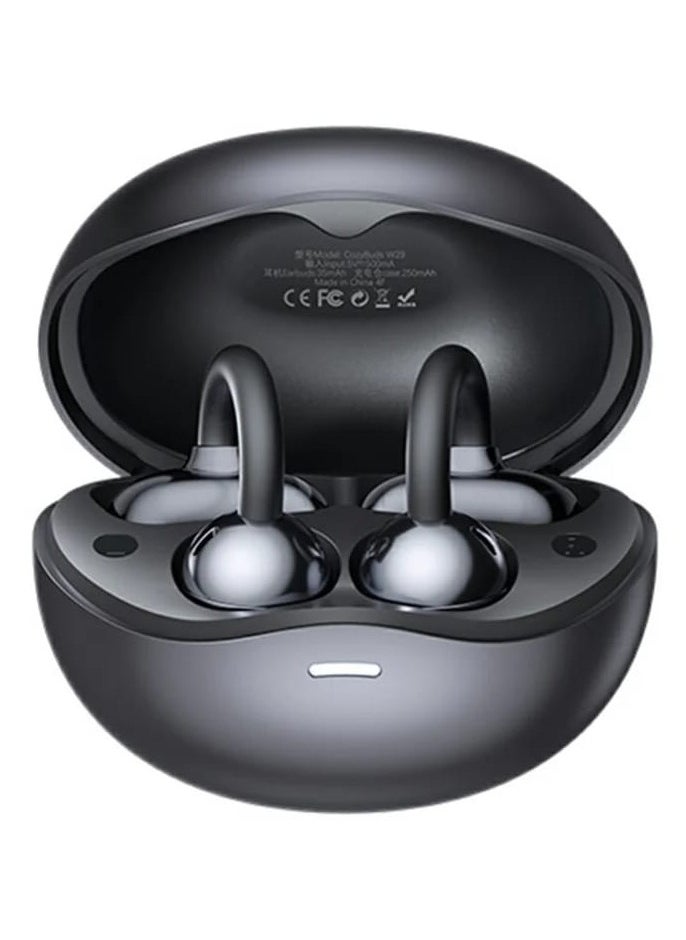 REMAX - REMAX CozyBuds W29 Clip-On Ear Wireless Earbuds: Advanced Open-Ear Design with Hi-Res Audio, Long Battery Life, and Bluetooth 5.4 for Seamless Connectivity - Image 1