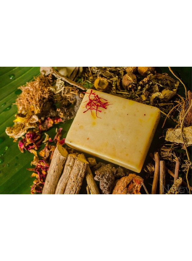 Neev Herbal Handmade Soaps Kumkumadi Soap (100Gm) Set Of 3 - Image 4