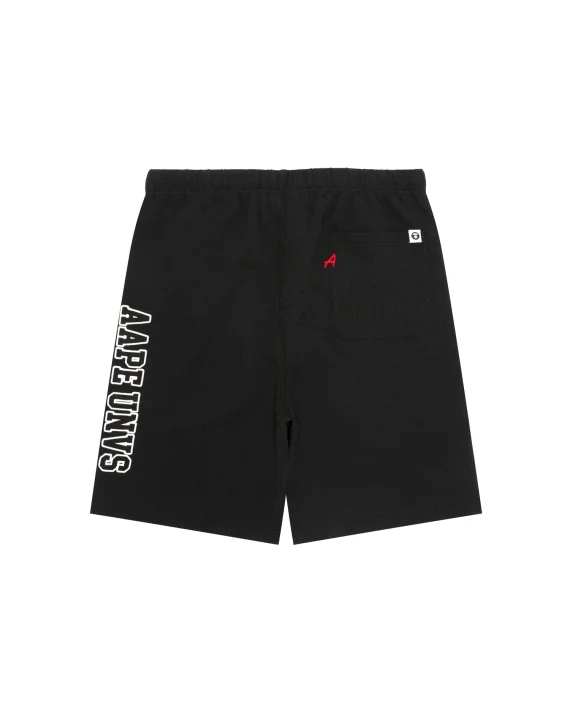 AAPE AAPEUNVS camo sweat shorts