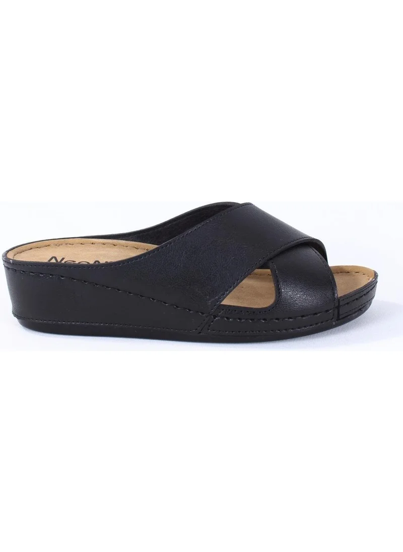 Dagoster DZA37-1802 Black Casual Women's Slippers