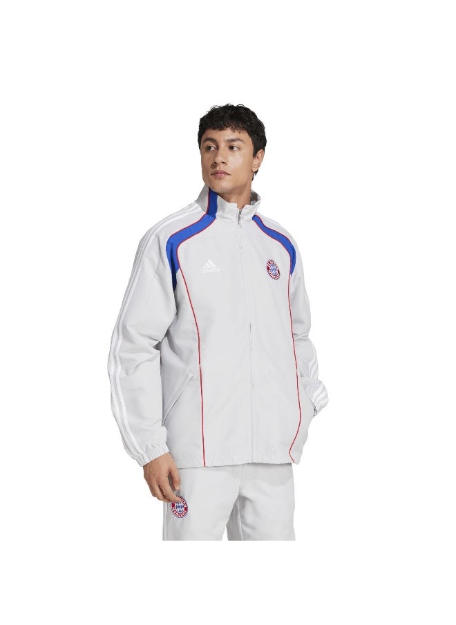Adidas adidas fc bayern muenchen ubp track men tracksuit jacket  - Image 5