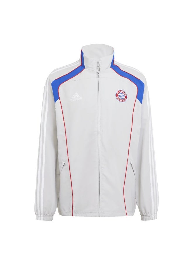 Adidas adidas fc bayern muenchen ubp track men tracksuit jacket  - Image 1