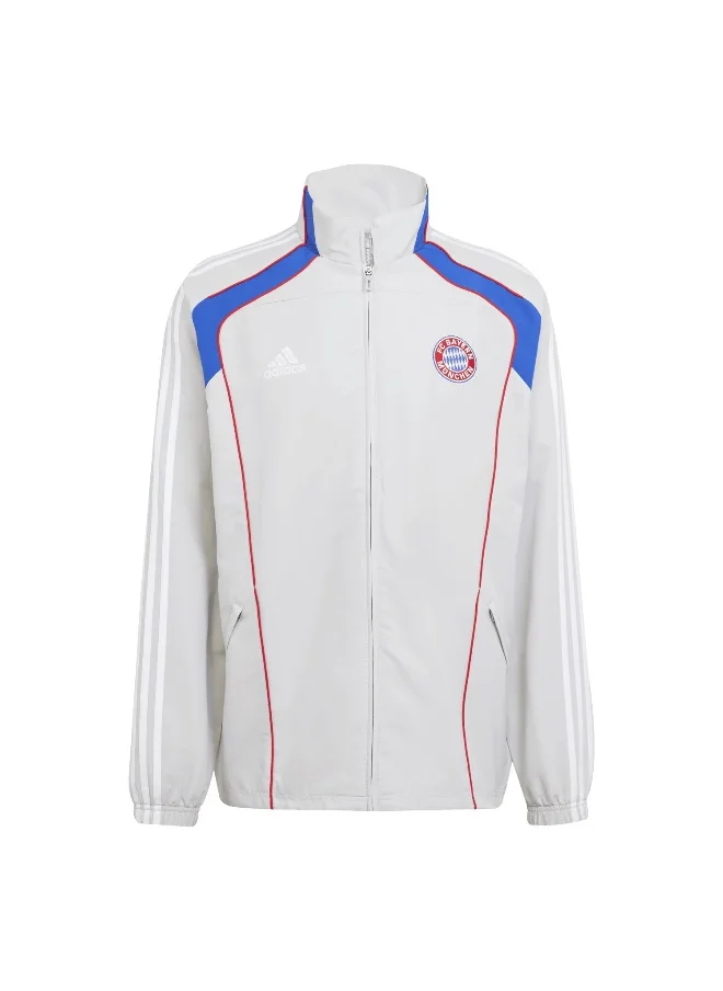 Adidas adidas fc bayern muenchen ubp track men tracksuit jacket