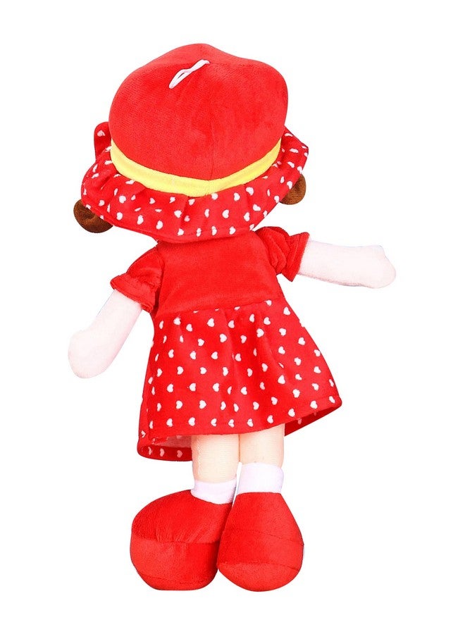 Glance Soft Cute Looking Beautiful Doll | Attractive Stuffed Toys | Grab Your Attention on Little Darling Doll (Red Winky, Doll 60 cm) - Image 5