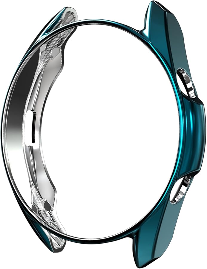 Tofficu Protective Watch Case TPU Bumper Cover Easy Installation Unisex Ages - Image 1
