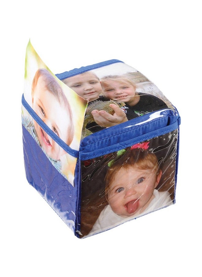 Constructive Playthings Customizable Stacking Block Toys With Photo Pockets For Ages 12 Months+, Toddler Soft Foam Building Blocks, Builds Fine Motor Skills, Multicolor  - Image 4