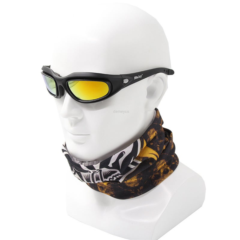 Daisy C5 Tactical Safety Glasses for Outdoor Shooting - Image 5