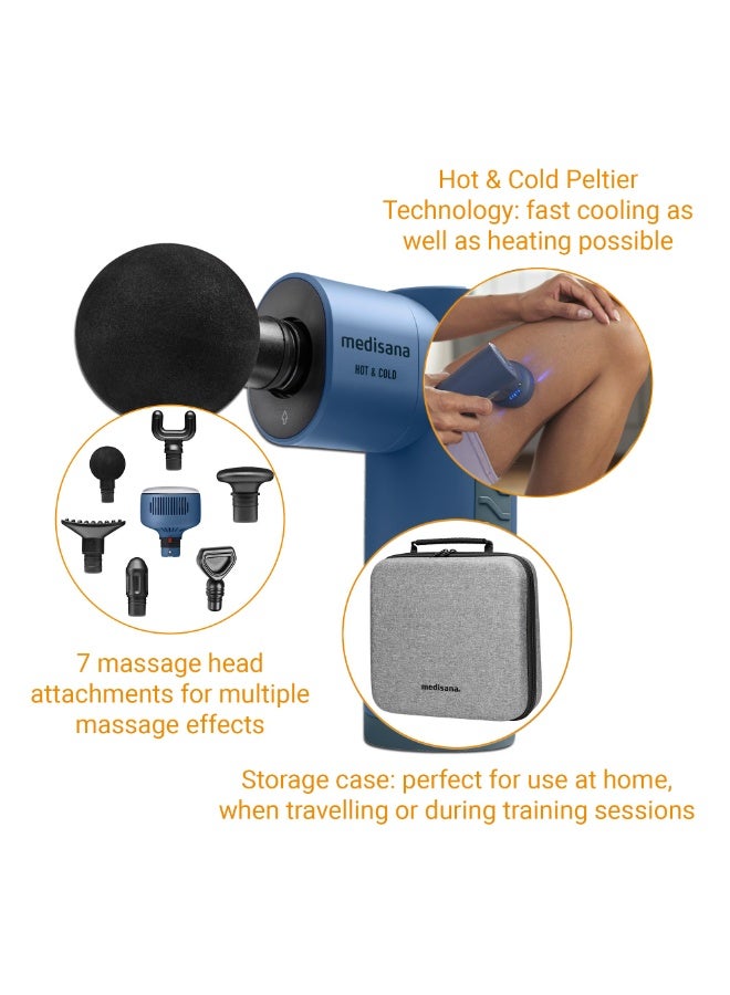 medisana MG600 Massage Gun With Hot and Cold Function - Image 5