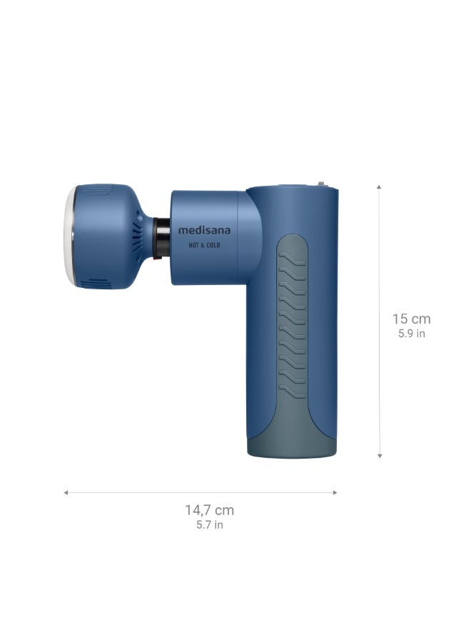 medisana MG600 Massage Gun With Hot and Cold Function - Image 3
